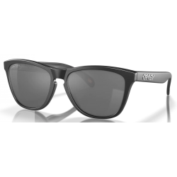 Oakley Frogskins Matte Black lente Prizm Black Polarized OO9013-f755