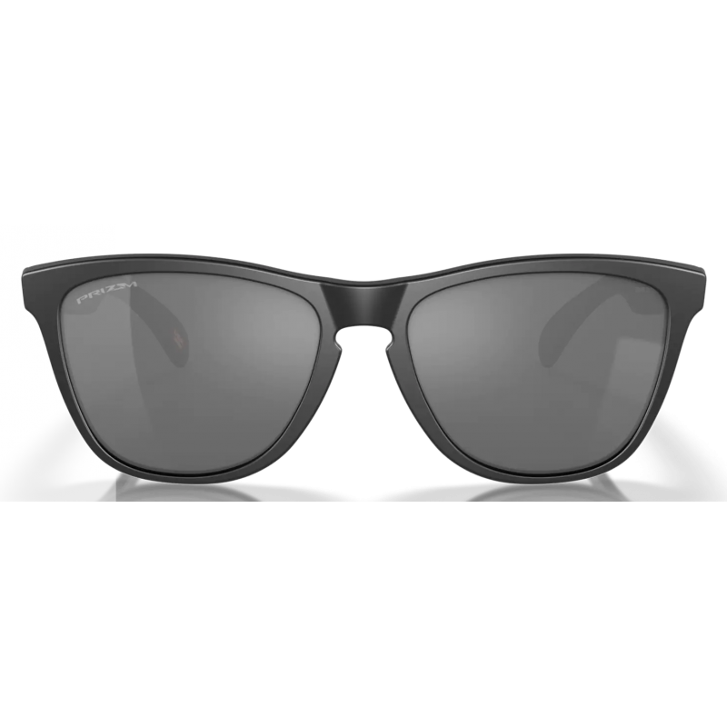 Oakley Frogskins Matte Noir lentille Prizm Noir Polarisée OO9013-f755