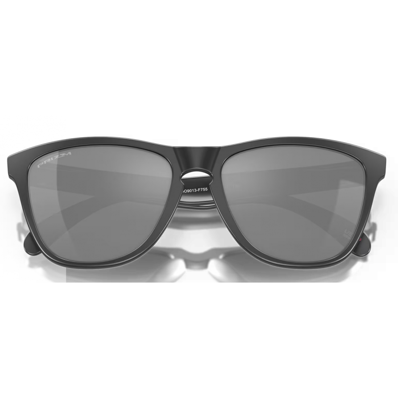 Oakley Frogskins Matte Black lente Prizm Black Polarized OO9013-f755