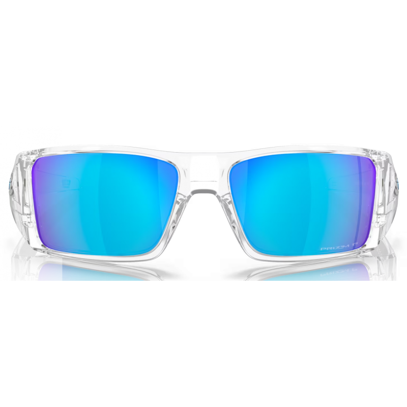 Oakley Heliostat Clear lentilles Prizm Sapphire Polarisées OO9231-0761