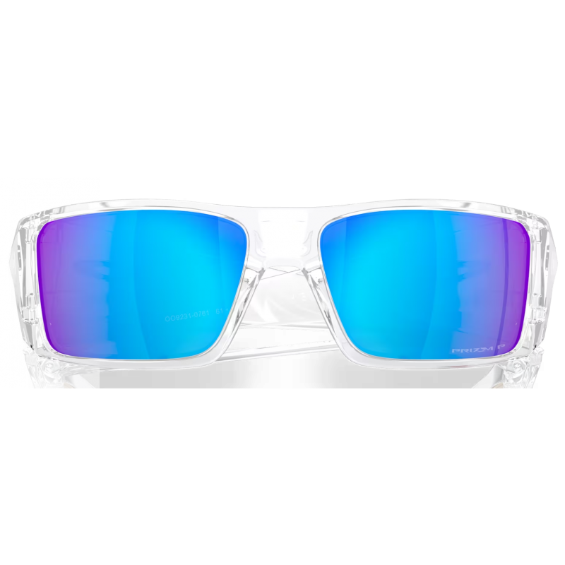 Oakley Heliostat Clear lentilles Prizm Sapphire Polarisées OO9231-0761