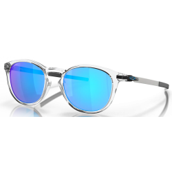 Oakley Pitchman Polished Clear lentille Prizm Sapphire OO9439-0450