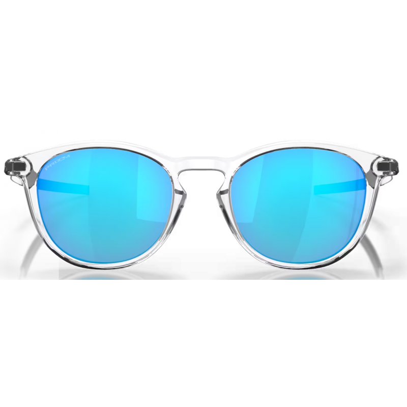 Oakley Pitchman Polished Clear lentille Prizm Sapphire OO9439-0450