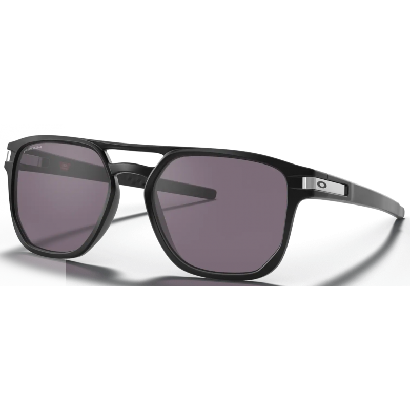 Oakley Latch Beta Matte Black lentille Prizm Grey OO9436-0154 - expédition 24h