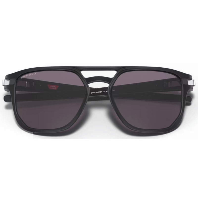 Oakley Latch Beta Matte Black lentille Prizm Grey OO9436-0154 - expédition 24h