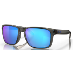 Oakley Holbrook XL Gris Fumée lentille Prizm Saphir Polarisée 941709