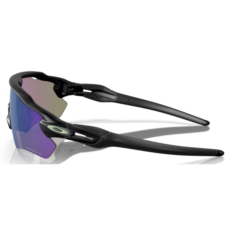 Oakley Radar EV Path Matte Black lentille Prizm Jade Polarisée 9208F0