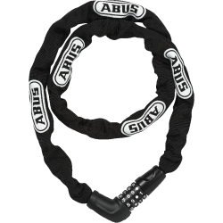 Abus Steel-O-Chain 5805C/110 negro candado - envío 24h - ofertas