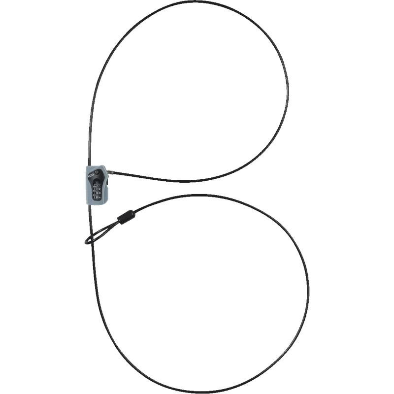 Abus Combiloop 205/200 negro candado - envío 24h - ofertas