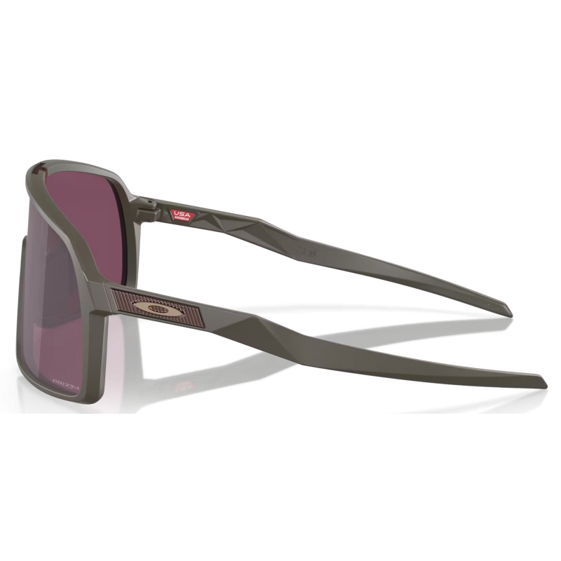 Oakley Sutro Matte Olive lentille Prizm Road Black OO9406-A437 - offres