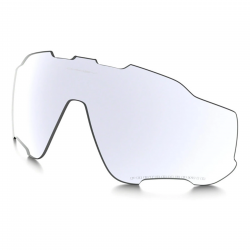 Oakley lentille Jawbreaker Clear to Black Iridium Photochromic Vented