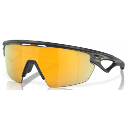 Oakley Sphaera Matte Carbon lentille Prizm 24k Polarisée OO9403-0436