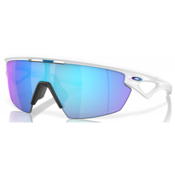 Oakley Sphaera Matte White lente Prizm Sapphire Polarized OO9403-0236