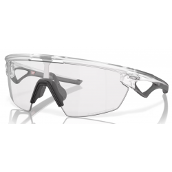 Oakley Sphaera Matte Clear lentille Clear To Black Iridium Photochromic