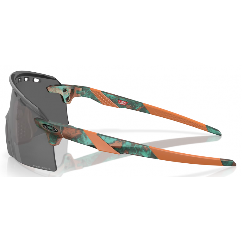 Oakley Encoder Strike Vented Matte Copper Patina lentille Prizm Black