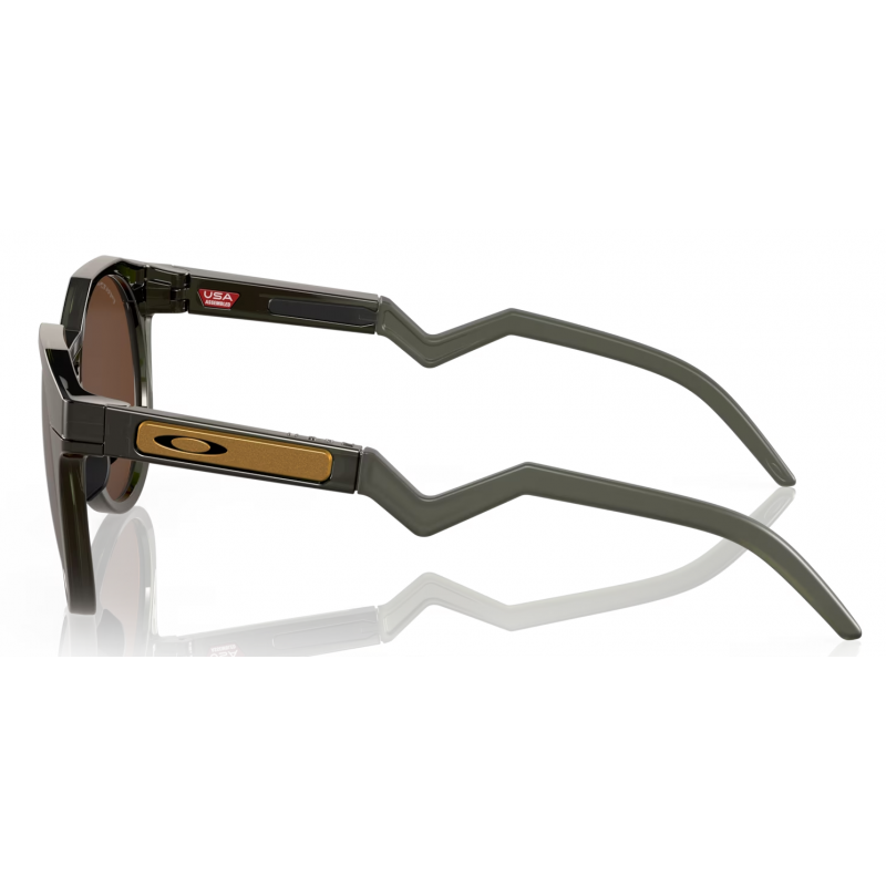 Oakley Hstn Olive Ink lentille Prizm Tungsten Polarisée OO9242-0352