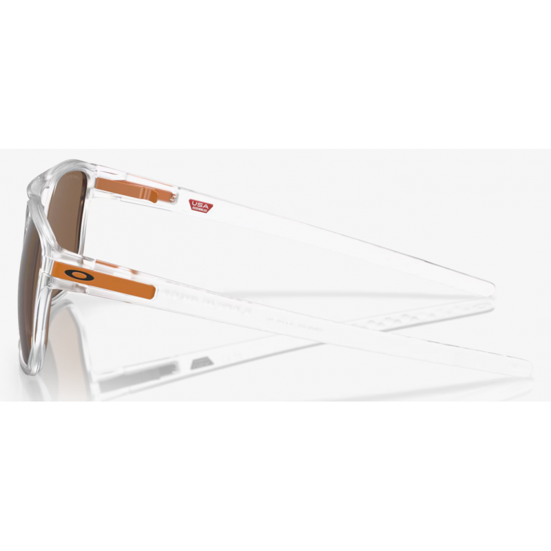 Oakley Latch Beta Matte Clear lentille Prizm Bronze OO9436-1154 - offres