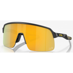 Oakley Sutro Lite Tour De France 2024 Matte Black Ink lentille Prizm 24k