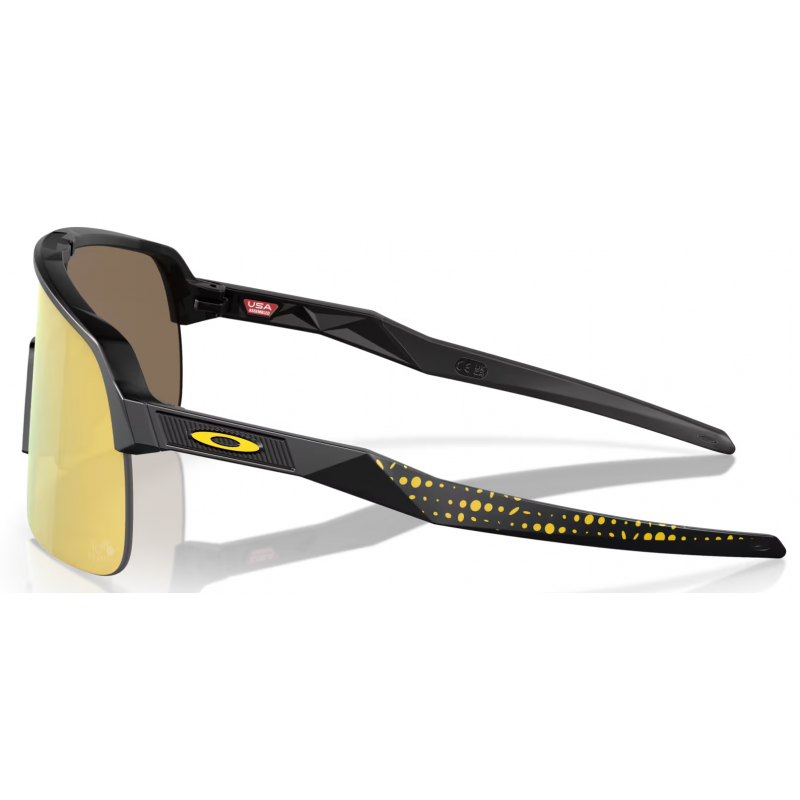 Oakley Sutro Lite Tour De France 2024 Matte Black Ink lente Prizm 24k