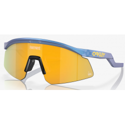 Oakley X Fortnite Hydra Matte Cyan & Blue Clear Shift lentille Prizm 24k