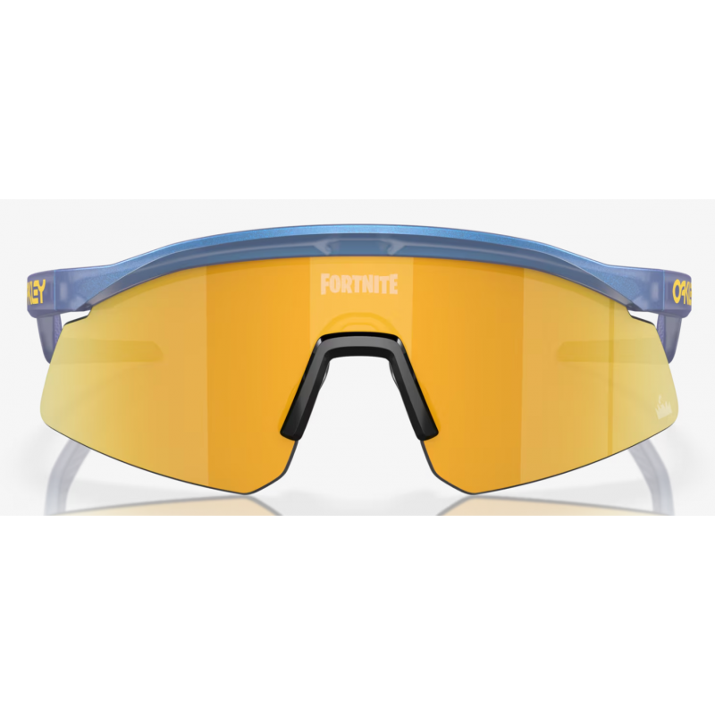 Oakley X Fortnite Hydra Matte Cyan & Blue Clear Shift lente Prizm 24k