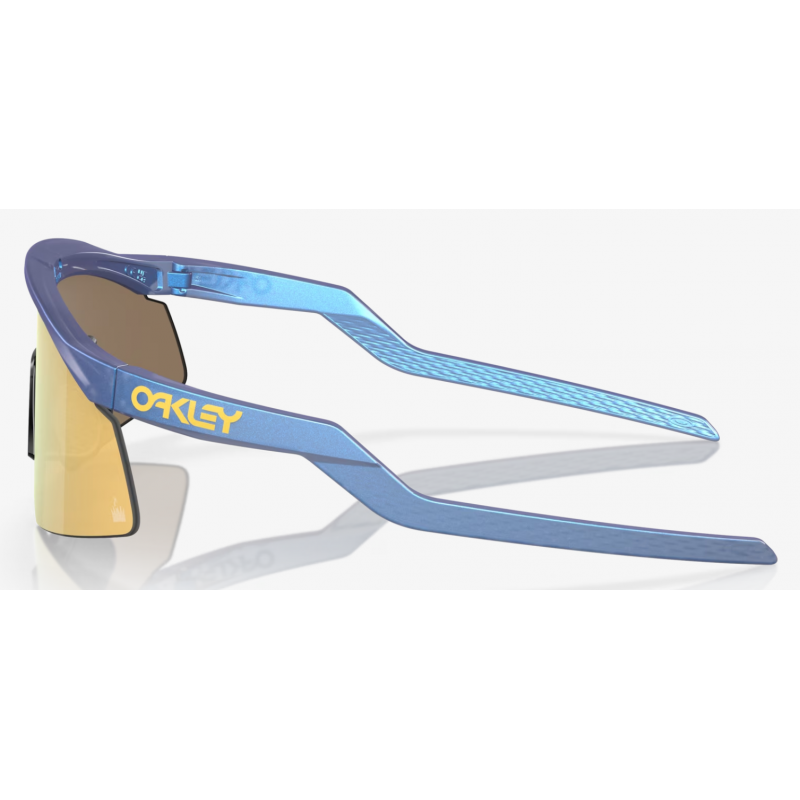 Oakley X Fortnite Hydra Matte Cyan & Blue Clear Shift lente Prizm 24k