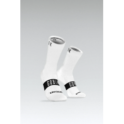 Gobik Pure White chaussettes - expédition 24h - meilleurs prix