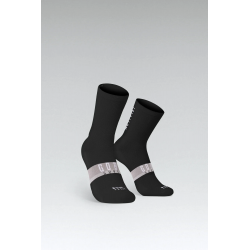 Gobik Superb Black Axis Standard unisex chaussettes - expédition 24h