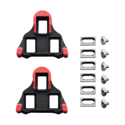 Shimano calas SPD-SL SH10 0º rouge - expédition 24h - meilleurs prix
