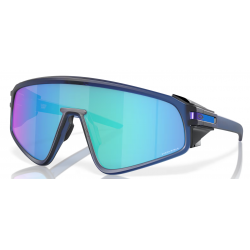 Oakley Latch Panel Matte Transparent Navy lentille Prizm Sapphire