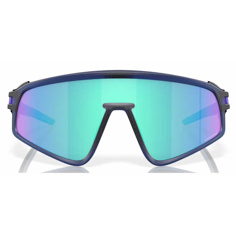 Oakley Latch Panel Matte Transparent Navy lentille Prizm Sapphire
