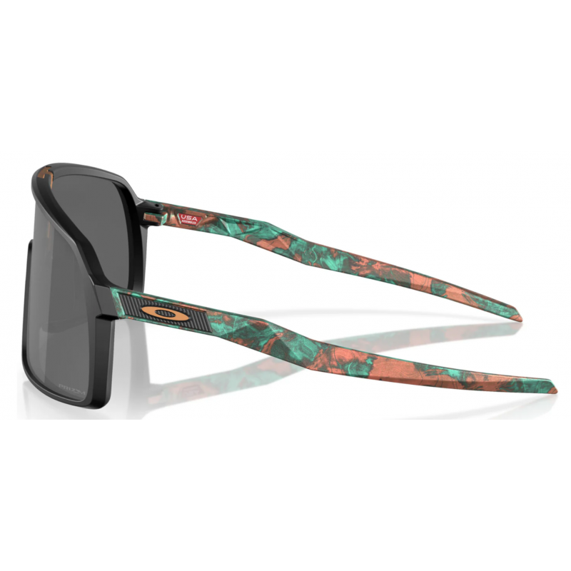 Oakley Sutro Matte Black Patina lente Prizm Black OO9406-B037