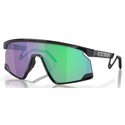 Oakley Bxtr Metal Introspect Collection Metal Black lente Prizm Jade
