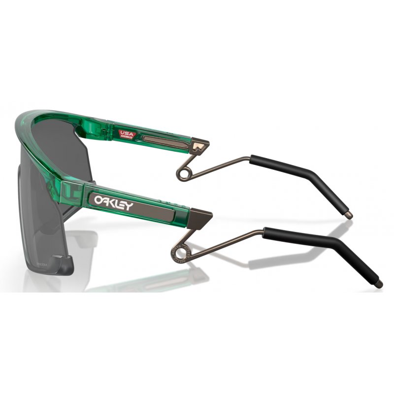 Oakley Bxtr Metal Transparent Viridian lente Prizm Black OO9237-0539