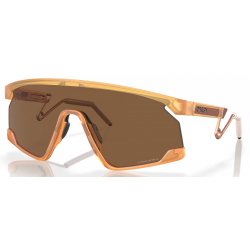 Oakley Bxtr Metal Matte Transparent Light Curry lentille Prizm Bronze