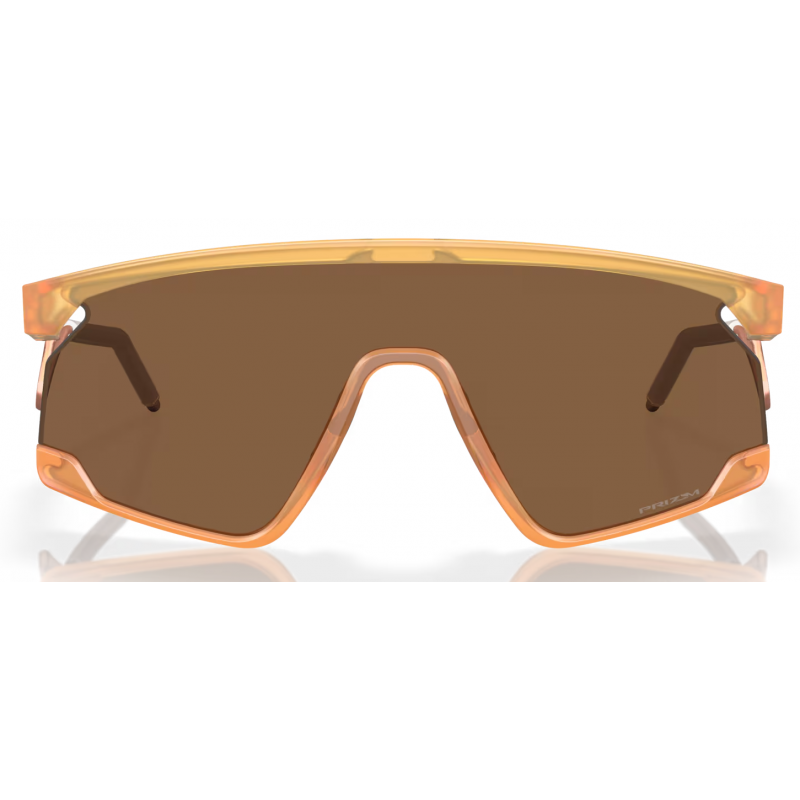 Oakley Bxtr Metal Matte Transparent Light Curry lente Prizm Bronze