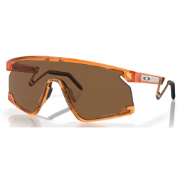 Oakley Bxtr Metal Transparent Ginger lentille Prizm Bronze - expédition 24h