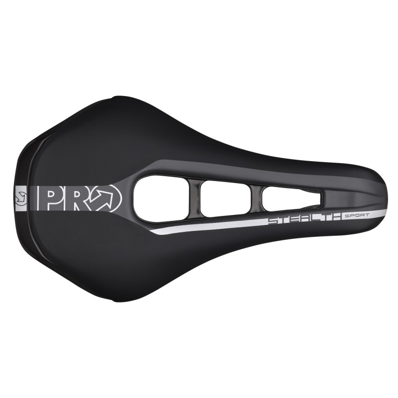 Pro Stealth Sport negro 142mm sillín - envío 24h - ofertas