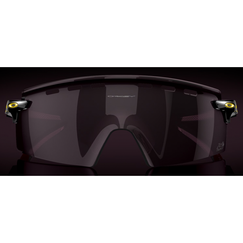 Oakley Encoder Strike Vented Tour De France 2024 Black Ink lente Prizm Road Black