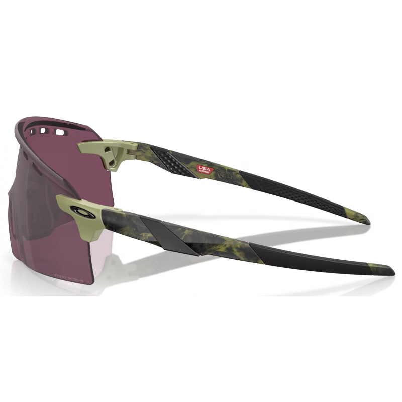 Oakley Encoder Strike Vented Fern Swirl lente Prizm Road Black