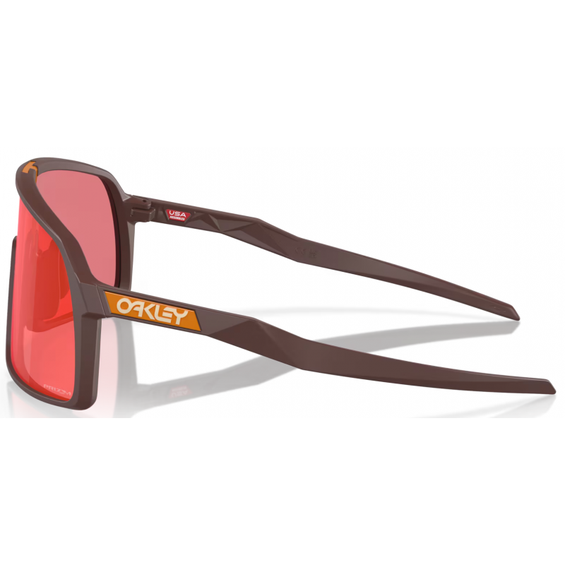 Oakley Sutro Matte Grenache lentille Prizm Trail Torch OO9406-B137