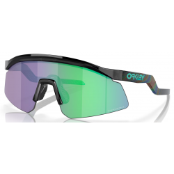 Oakley Hydra Cycle La Collection Galaxy Lentille Prizm Jade Noir Ink