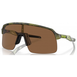 Oakley Sutro Lite Matte Transparent Fern Swirl lente Prizm Bronze