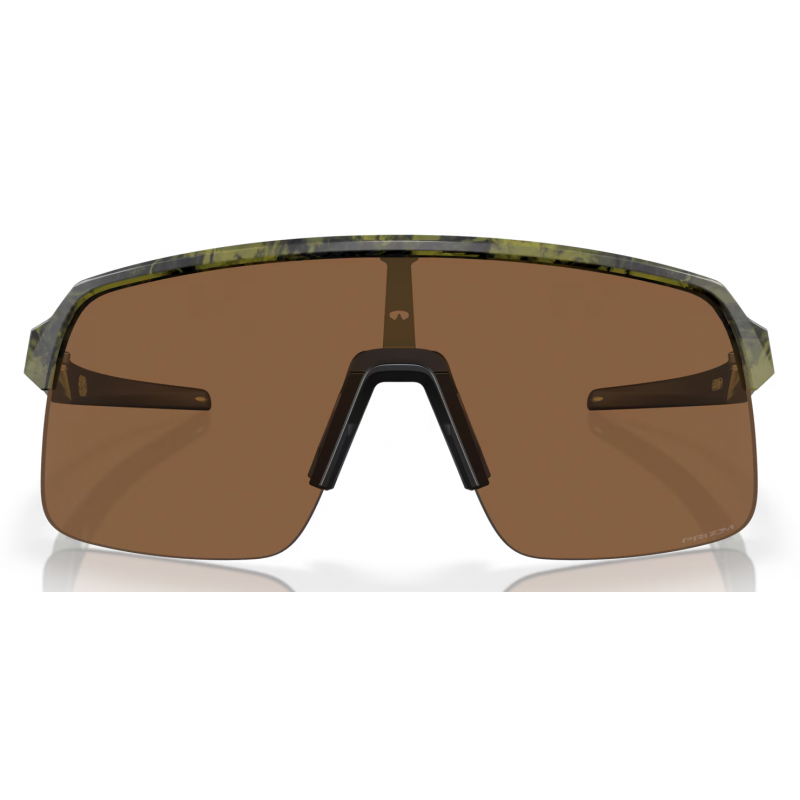 Oakley Sutro Lite Matte Transparent Fern Swirl lente Prizm Bronze