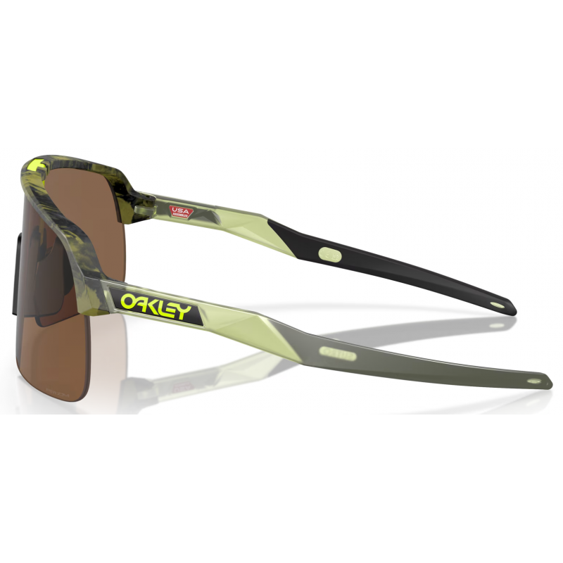 Oakley Sutro Lite Matte Transparent Fern Swirl lente Prizm Bronze