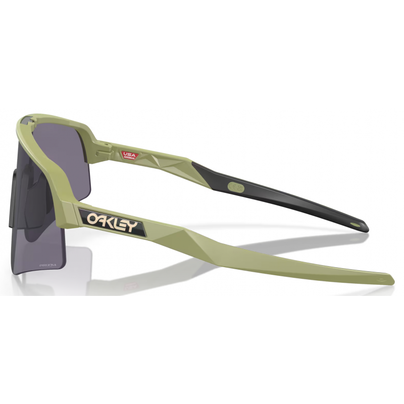 Oakley Sutro Sweep Chrysalis Collection Matte Fern lentille Prizm Grey