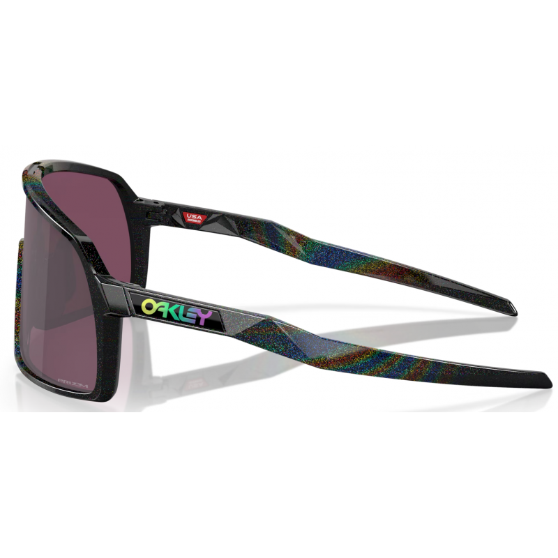 Oakley Sutro S Dark Galaxy lentille Prizm Road Black OO9462-1328
