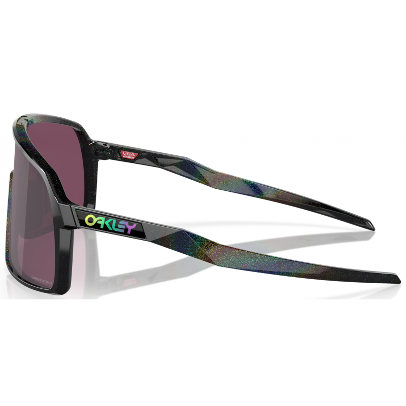 Oakley Sutro Dark Galaxy lentille Prizm Road Black OO9406-a837 - offres