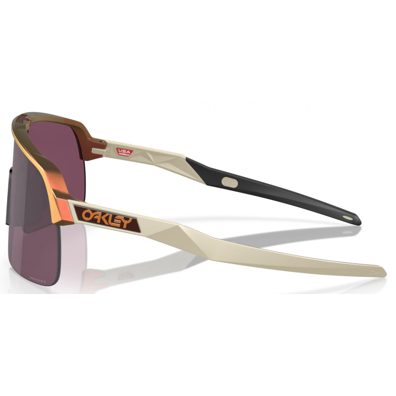 Sutro Lite Matte Red Gold Colorshif lente Prizm Road Black OO9463-5839