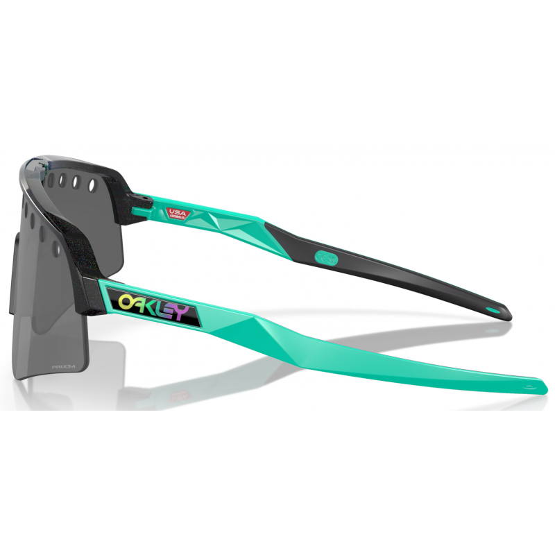 Oakley Sutro Lite Dark Galaxy lentille Prizm Black OO9465-2639 - offres